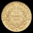 20 francs 1852